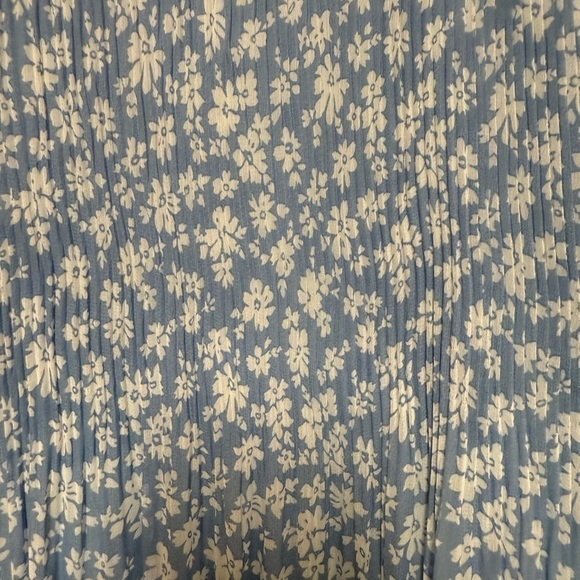 Kimchi Blue Urban Outfitters Sheer floral Fairy Cottagecore Boho Dress Medium - Picture 10 of 11